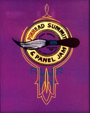 #7A Bill Beckner - Canonsburg, Pennsylvania 1993 Pinhead Summit Panel Jam, This is the 1st of 7 Panels by Bill.